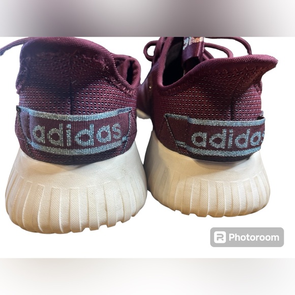 Adidas Kaptir X Women’s Running Shoes Workout Fitness Gym Trainers Sz 8.5 - Picture 3 of 9